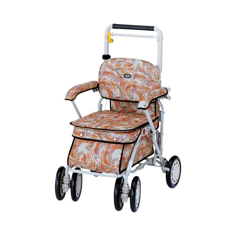 シルバーカー／象印／２日使用 象印（ZOJIRUSHI） 手押し車 高齢者 おしゃれ 座れる シルバーカー