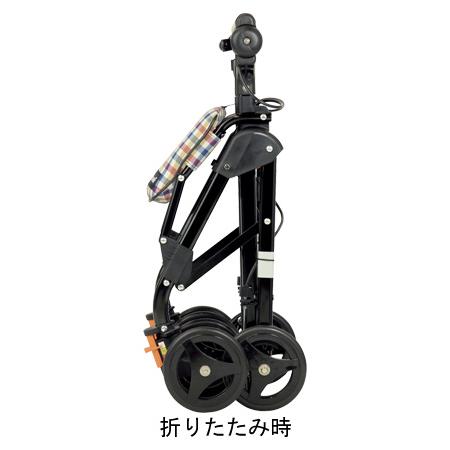 シルバーカー 手押し車 高齢者 座れる 歩行介助 補助具 コンパクト