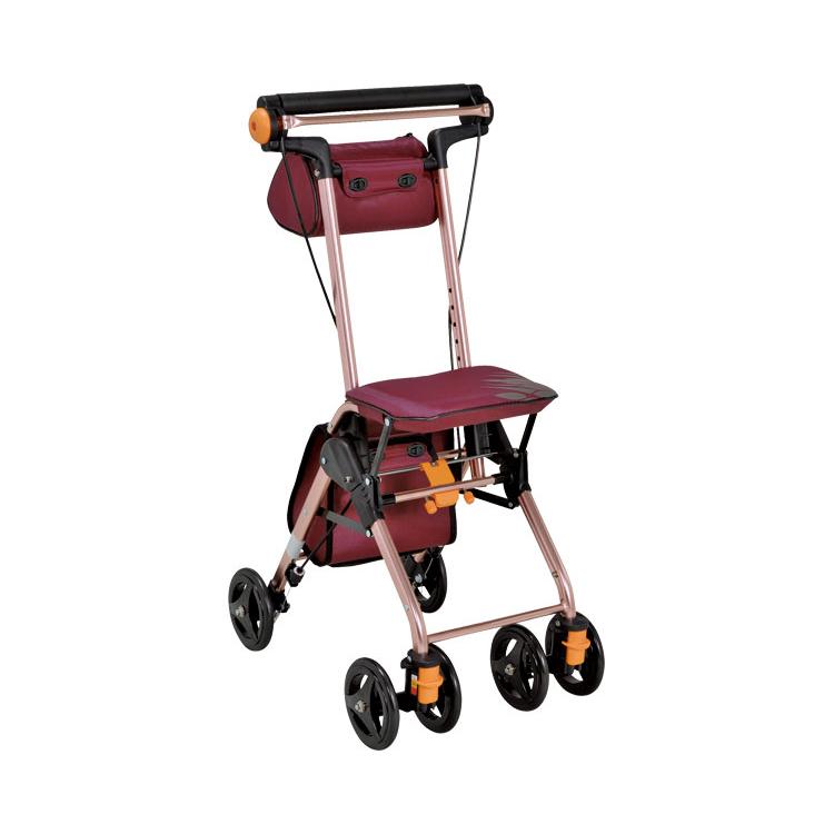 シルバーカー 手押し車 高齢者 座れる 歩行介助 補助具 コンパクト