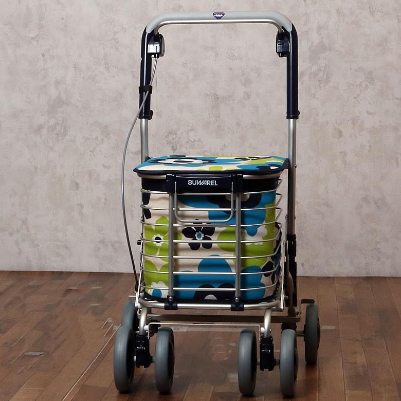 老人用 手押し車 ショッピングカート スワレル 日本製(SGマーク 老人用 手押し車 ショッピングカート スワレル 日本製(SGマーク