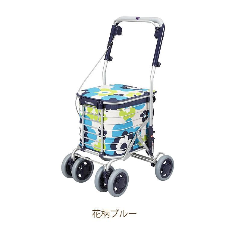 老人用 手押し車 ショッピングカート スワレル 日本製(SGマーク 老人用 手押し車 ショッピングカート スワレル 日本製(SGマーク