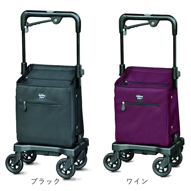 ショッピングカート おしゃれ 折りたたみ 軽量 静か 買い物カート 高齢者 4輪 横押し４輪カート ウォーキングキャリー I アイ カート フリー Ws0306 1236 Tcマート シニアファッション 通販 Yahoo ショッピング