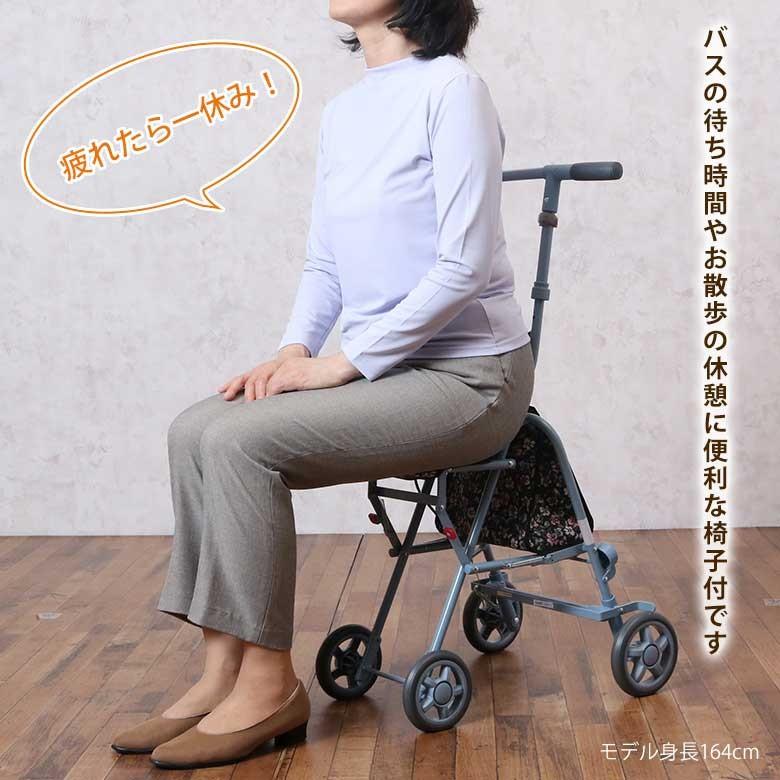 シルバーカー 軽量 折りたたみ コンパクト サニーウォーカーAS-III