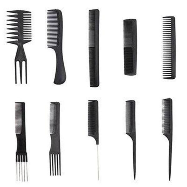 コーム メンズ 粗め スタイリング セット ヘアブラシ くし メッシュコーム 櫛 | ブランド登録なし | 03