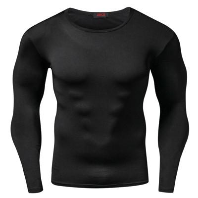 コンプレッションインナー コンプレッションウェア 加圧シャツ 加圧インナー アンダーシャツ メンズ Tシャツ 長袖 スポーツインナー | ブランド登録なし
