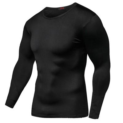 コンプレッションインナー コンプレッションウェア 加圧シャツ 加圧インナー アンダーシャツ メンズ Tシャツ 長袖 スポーツインナー | ブランド登録なし | 01