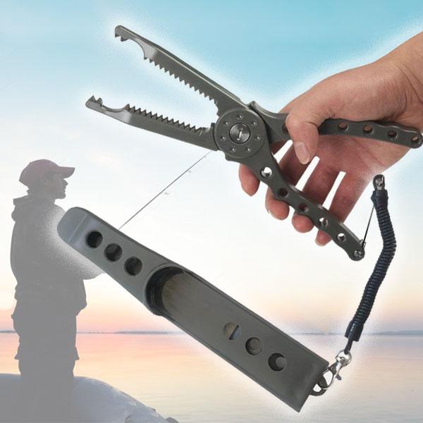 フィッシュグリップ 釣り ホルダー ケース付き フィッシュキャッチャー 魚つかみ器 | ブランド登録なし