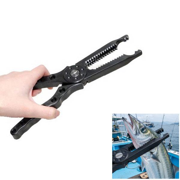 フィッシュグリップ 釣り ホルダー ケース付き フィッシュキャッチャー 魚つかみ器 | ブランド登録なし | 01