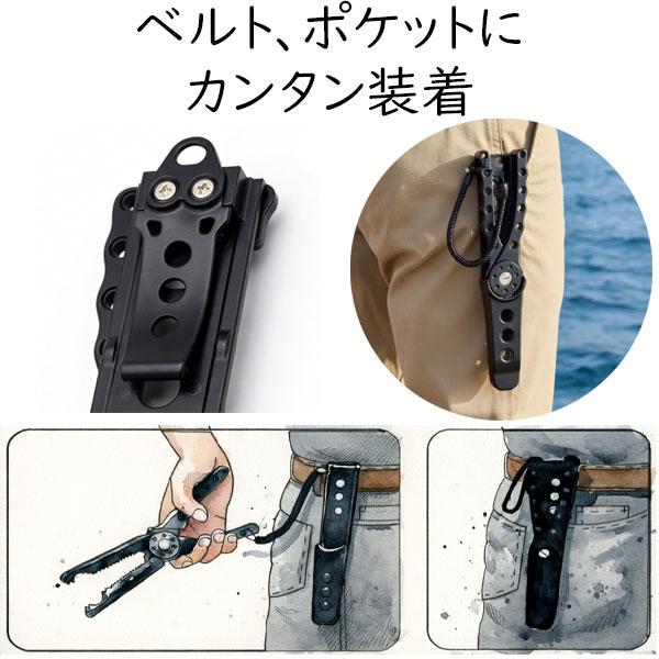 フィッシュグリップ 釣り ホルダー ケース付き フィッシュキャッチャー 魚つかみ器 | ブランド登録なし | 02