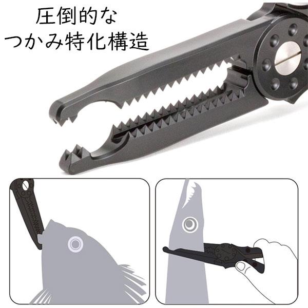 フィッシュグリップ 釣り ホルダー ケース付き フィッシュキャッチャー 魚つかみ器 | ブランド登録なし | 03