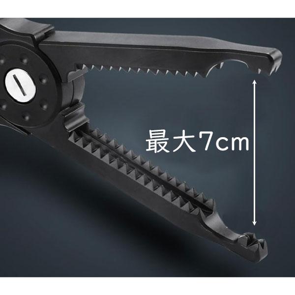 フィッシュグリップ 釣り ホルダー ケース付き フィッシュキャッチャー 魚つかみ器 | ブランド登録なし | 05