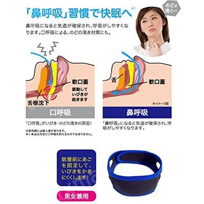 いびき グッズ 防止 対策 ベルト サポーター 歯ぎしり 顎 矯正 鼻呼吸 無呼吸症候群 Ibkblt Tcセレクト 通販 Yahoo ショッピング