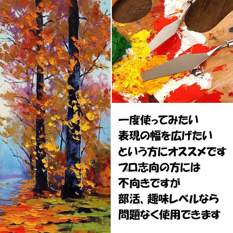 レビュー高評価の商品! パレットナイフ ペインティングナイフ スクレーパー 油絵 粘土 陶芸 美術 5本 203 ペインティングナイフ 5本 パレット ステンレス 油絵 陶芸 粘土