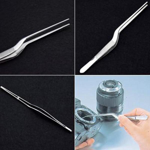 耳用 ピンセット ルーチェ型 ルーテェ型 ルーツェ型 耳かき 耳掃除 子供用 ペット用 赤ちゃん用 ステンレス製 プラモデル制作 ハーバリウム制作 14cm | ブランド登録なし | 02