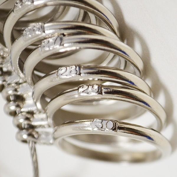 リングゲージ 結婚指輪 婚約指輪 ペアリング 指輪のサイズ 国際規格 1 28号 指のサイズ 指輪ゲージ プロ仕様 リングサイズ プレゼント Rggg Tcセレクト 通販 Yahoo ショッピング