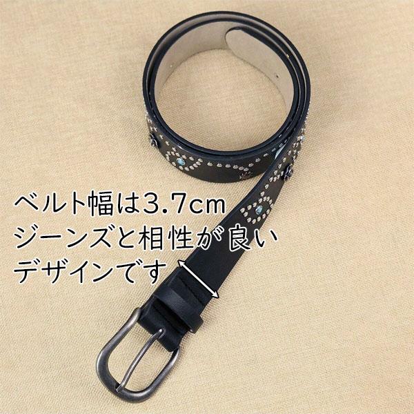 molebo ターコイズ ウエスタン ベルト molebo ターコイズ ウエスタン ベルト - メルカリ