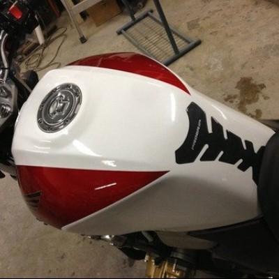 タンクパッド バイク用 パッド バイク タンクカバー バイク 傷防止 ２輪用 パット カーボン調 ガソリンタンク Tnkcvr Tcセレクト 通販 Yahoo ショッピング