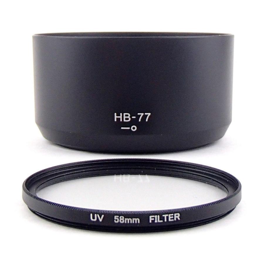 バヨネットフード Nikon（ニコン） HB-70 [58mm] Nikon｜ニコン 新品 Nikon バヨネットフード HB-77 新品 Nikon バヨネットフード HB-77