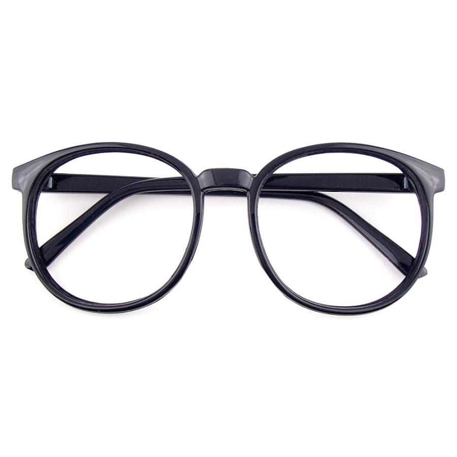 ボストン 伊達メガネ レンズなし 男女兼用 コナン アラレちゃん