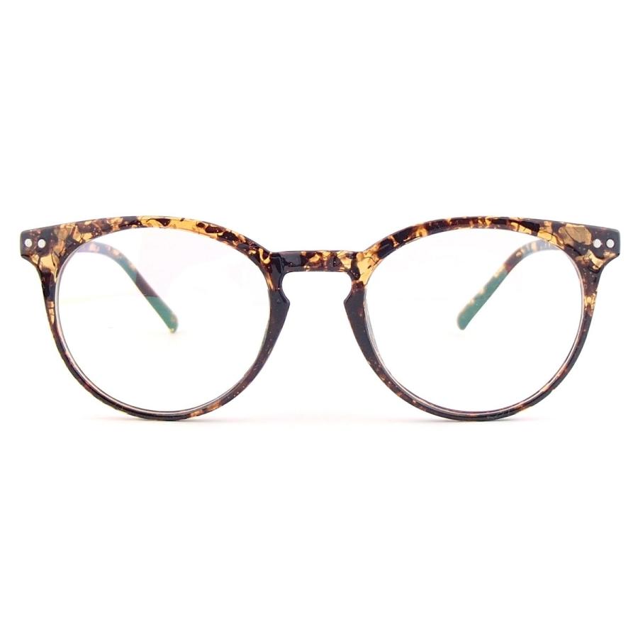 ベーシック ボストン 伊達メガネ Type-S 黒縁眼鏡 クリアメガネ メンズ