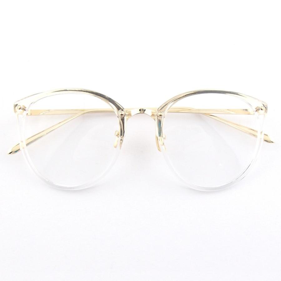 クラシカル ボストン コンビフレーム クリアメガネ 伊達メガネ メンズ レディース 男女兼用 Tc Cbc Cl Fa Tc08ride Yahoo ショップ 通販 Yahoo ショッピング
