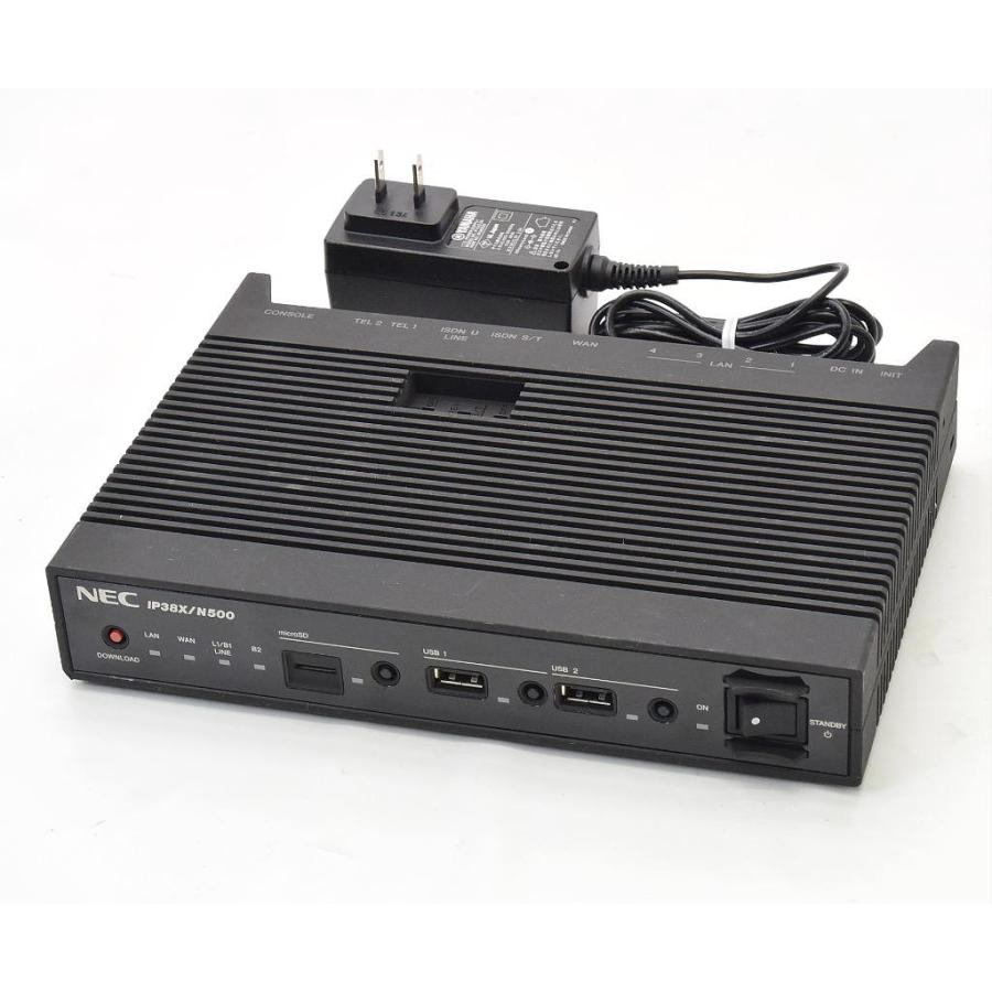 NEC IP38X/N500 (YAMAHA NVR500 OEM) ギガビットVPNルーター NEC IP38X/N500 (YAMAHA NVR500 OEM) ギガビットVPNルーター