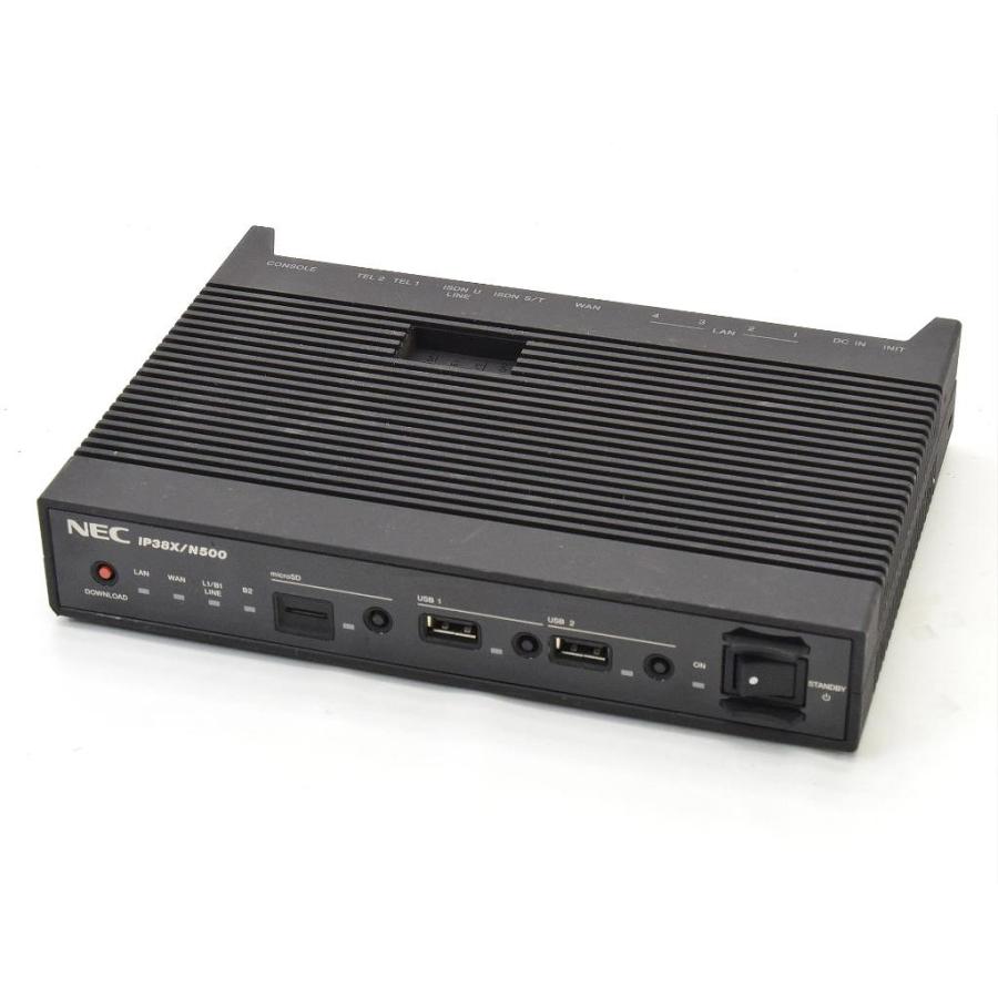 NEC IP38X/N500 (YAMAHA NVR500 OEM) ACアダプタ欠品 ファームウェア 