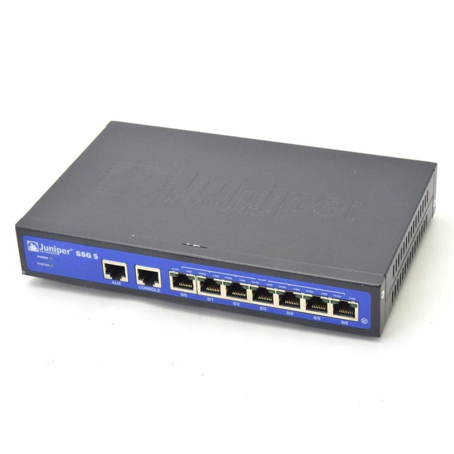 Juniper SSG5 (Serial) SSG-5-SB Ver6.1.0r5.0 Type Firewall+