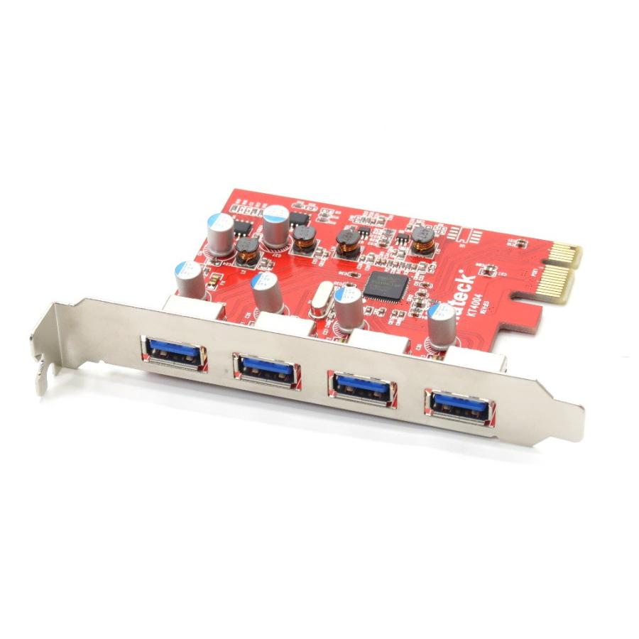 inateck KT4004 4ポートUSB3.0カード PCIExpress接続 302192010TCEダイレクトYahoo!店