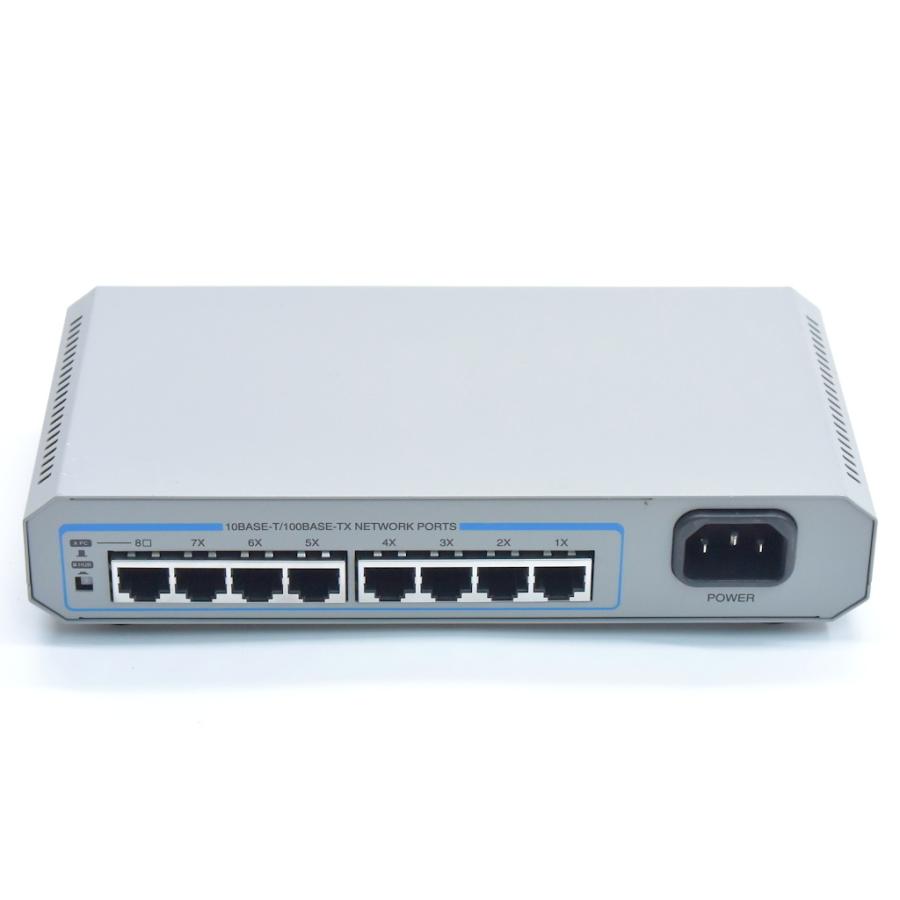 Allied Telesis CentreCOM FS708XL 8ポート 100BASE-TX搭載 Allied Telesis CentreCOM FS708XL 8ポート 100BASE-TX搭載