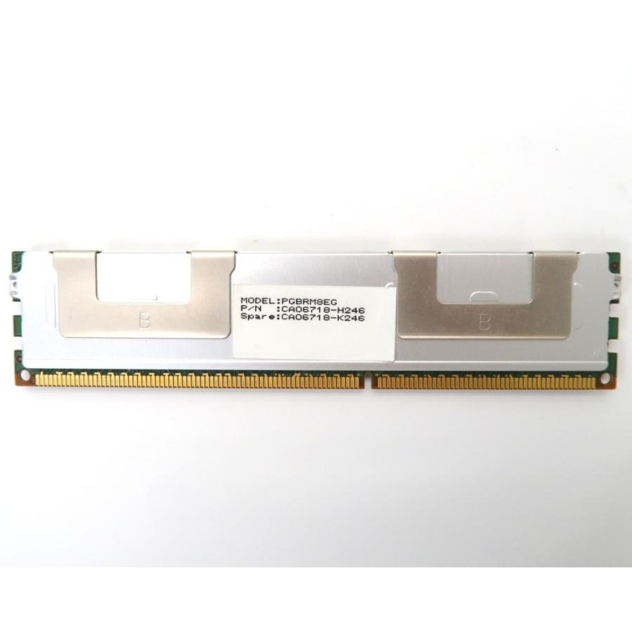 富士通 PGBRM8EG PC3-8500R 2Rx4 DDR3 Registered ECC 8GBメモリ 富士通サーバー用 PRIMERGY オプション｜tce-direct｜02