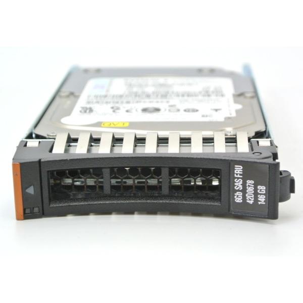 IBM 42D0678 2.5インチ 6Gbps SAS 15krpm 146GB マウンタ付 SystemXシリーズ対応 System X M2/M3シリーズ等対応マウンタ付｜tce-direct｜02