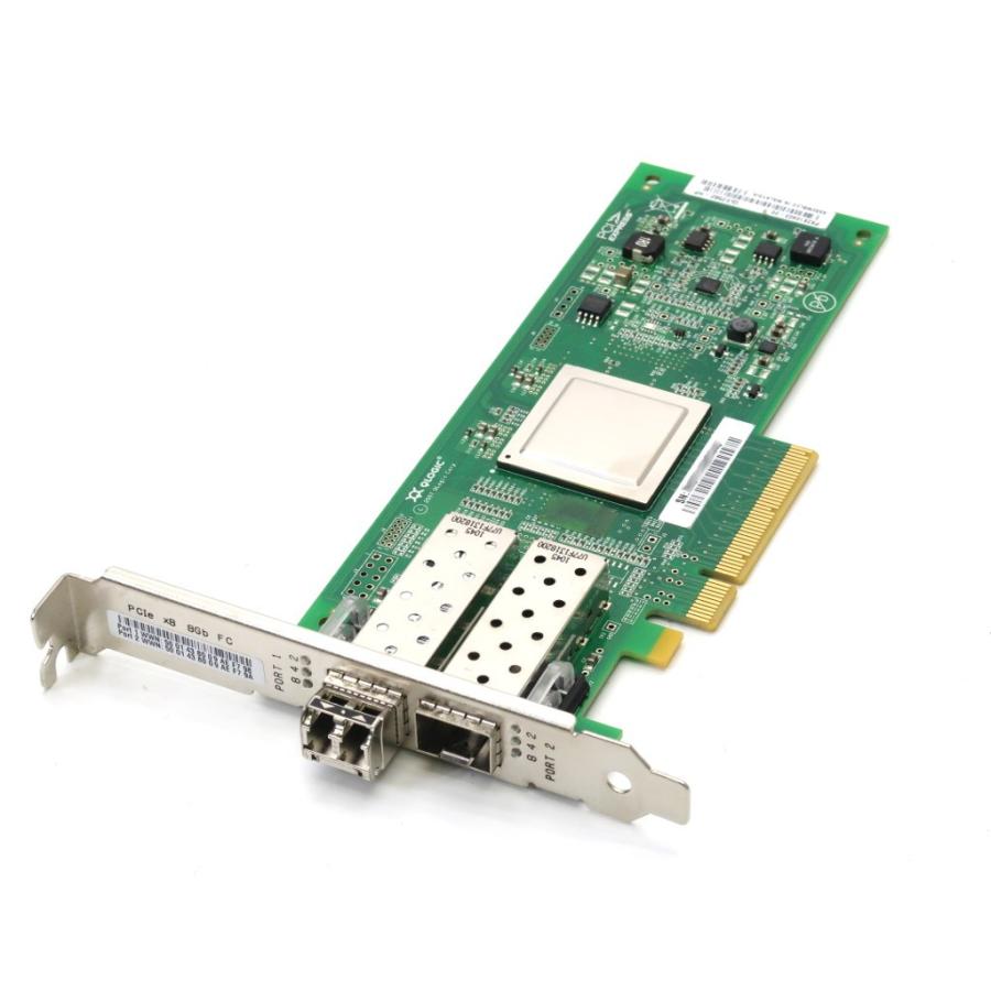 hp 82Q QLE2562-HP 2ポート 8Gbps FC-HBA SFPセット ProLiantシリーズ