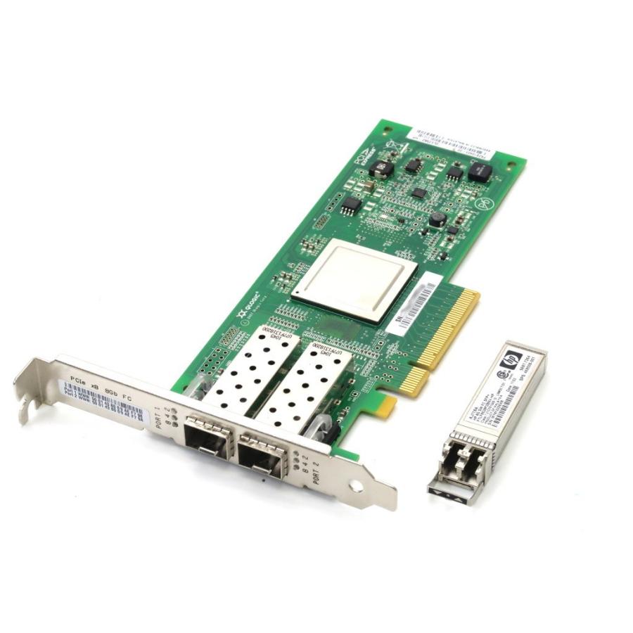 hp 82Q QLE2562-HP 2ポート 8Gbps FC-HBA SFPセット ProLiantシリーズ