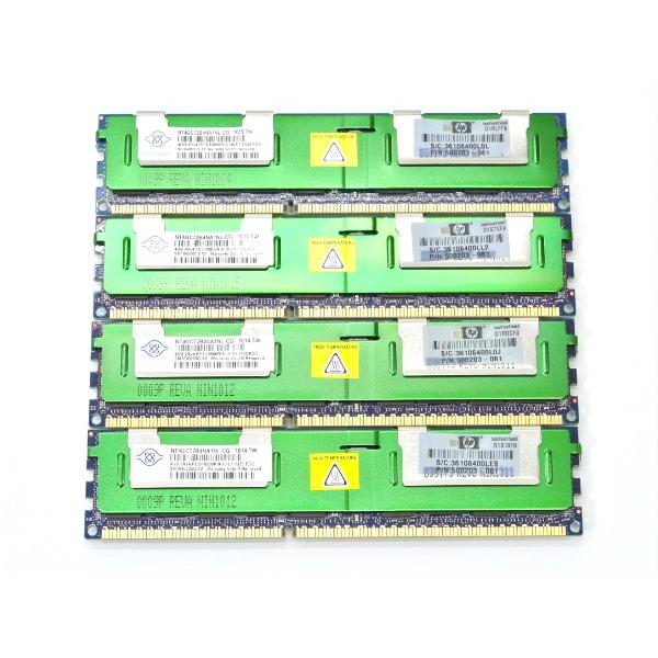 hp 16GB (4GBx4枚組) PC3-10600R DDR3 ECC Registered Z800等｜tce-direct