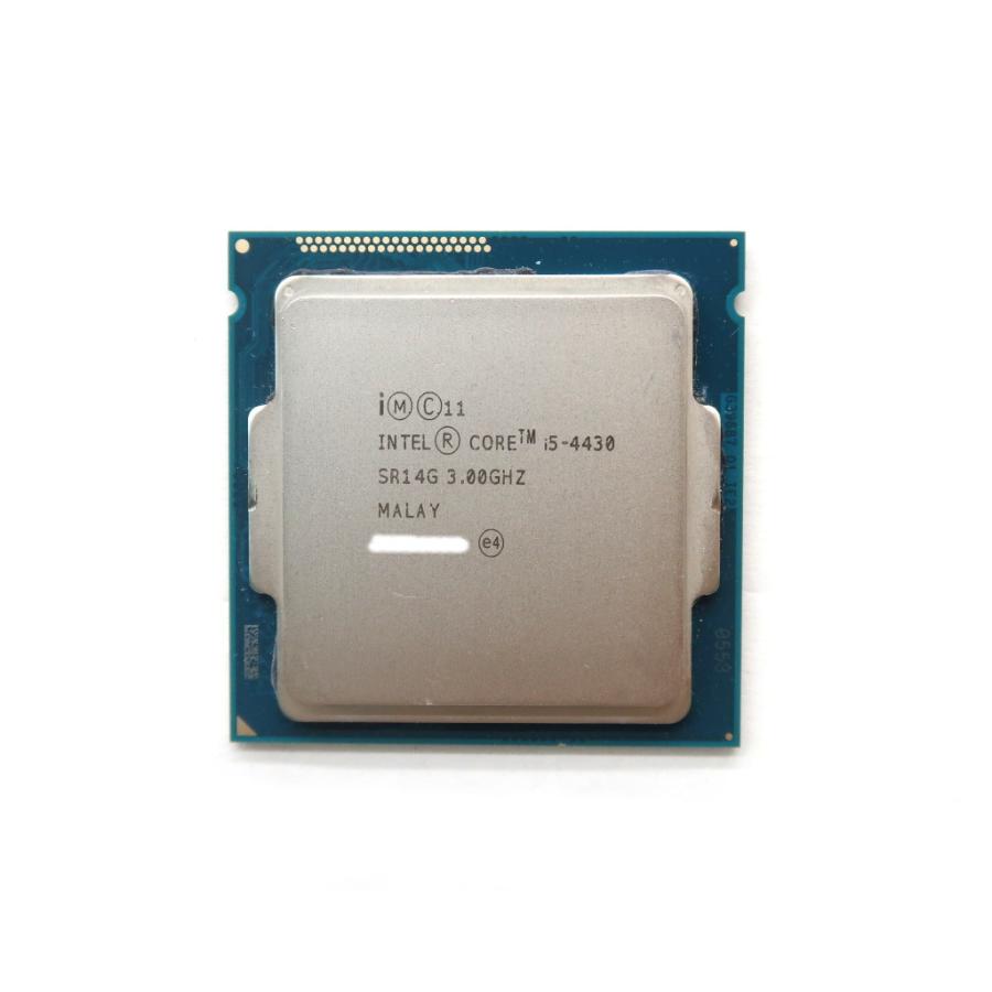 Processeur Intel Core I5-4430 - Socket 1150, 3 GHz, 4 Cœurs (Occasion, Parfait état)