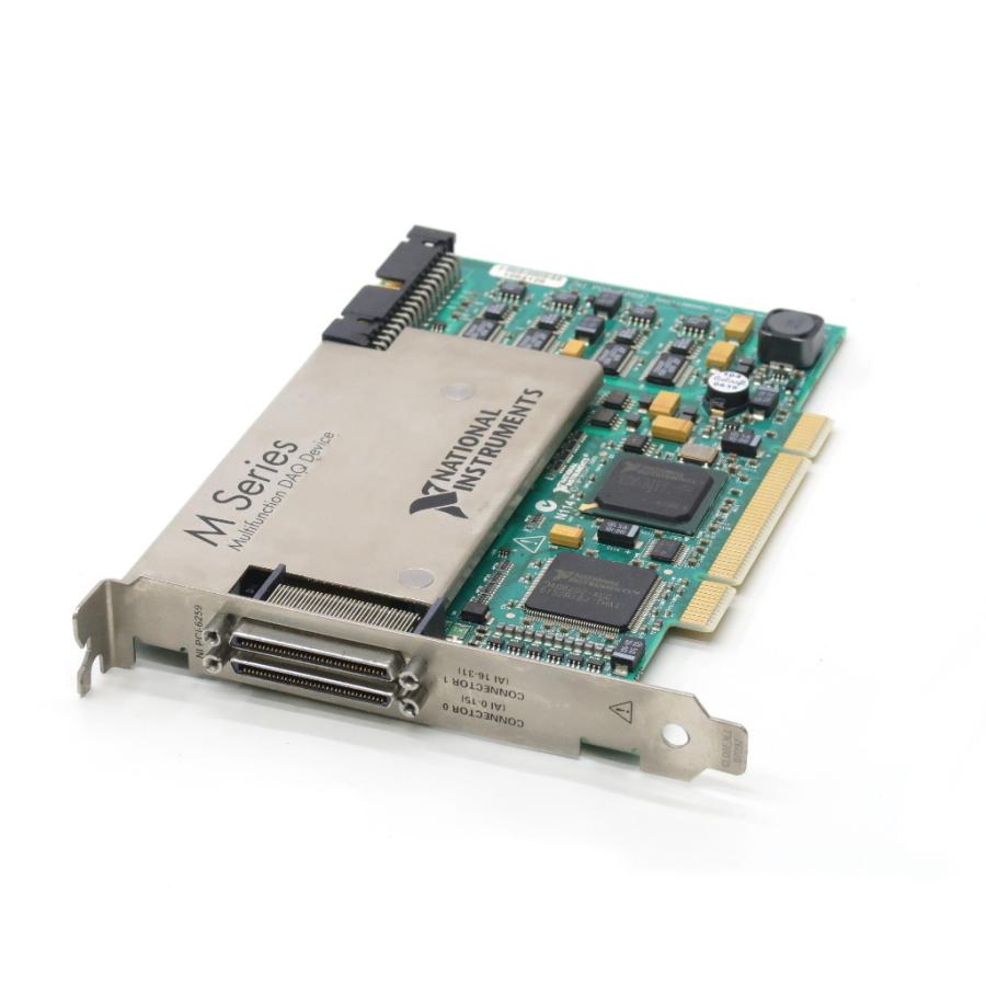 National Instruments NI PCI6259 MシリーズDAQ マルチファンクション I/Oモジュール カード本体のみ