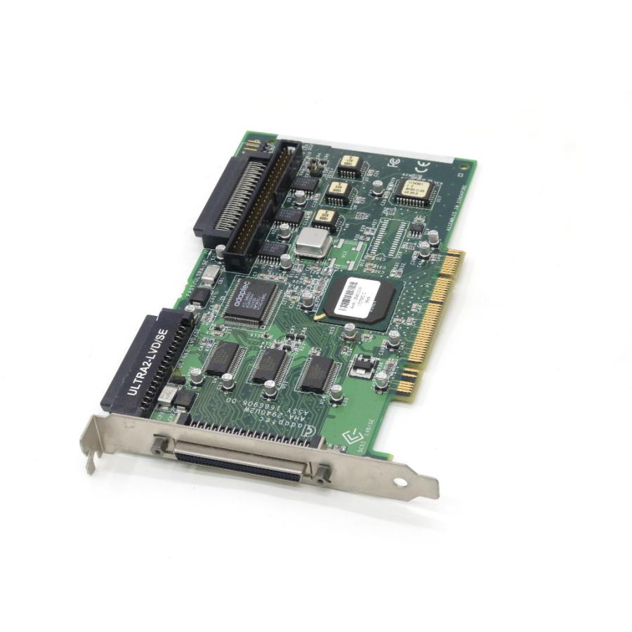 Adaptec AHA-2940U2W Ultra2 Wide SCSIカード PCIスロット接続 カード