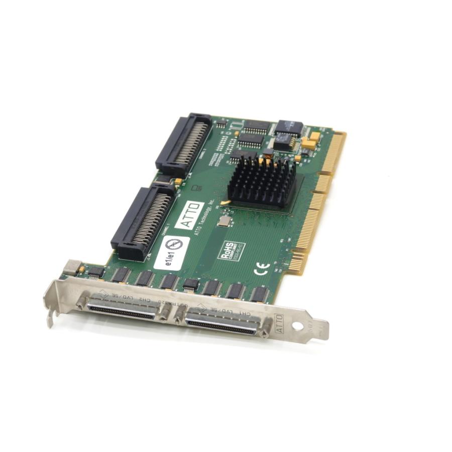 ATTO 7030-03218-01 2ポートUltra320 SCSIカード PCI-Xスロット接続 