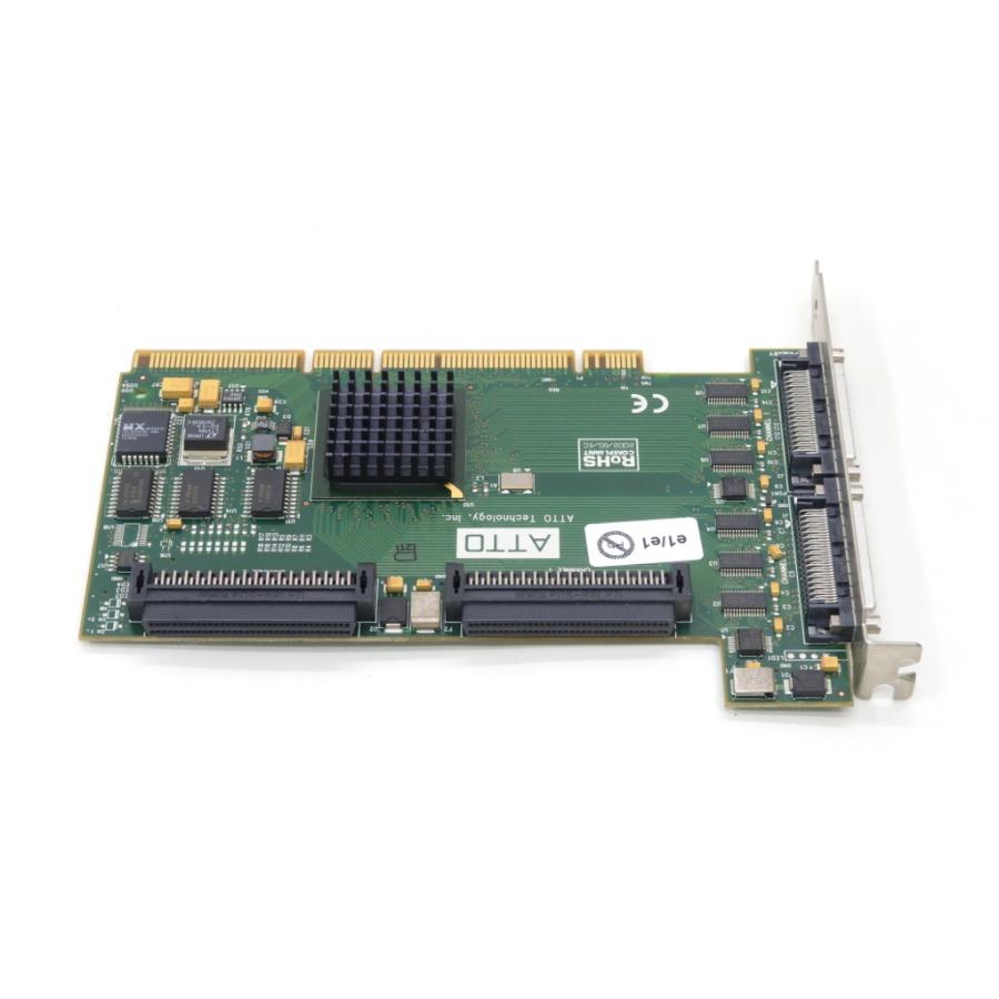 ATTO 7030-03218-01 2ポートUltra320 SCSIカード PCI-Xスロット接続 