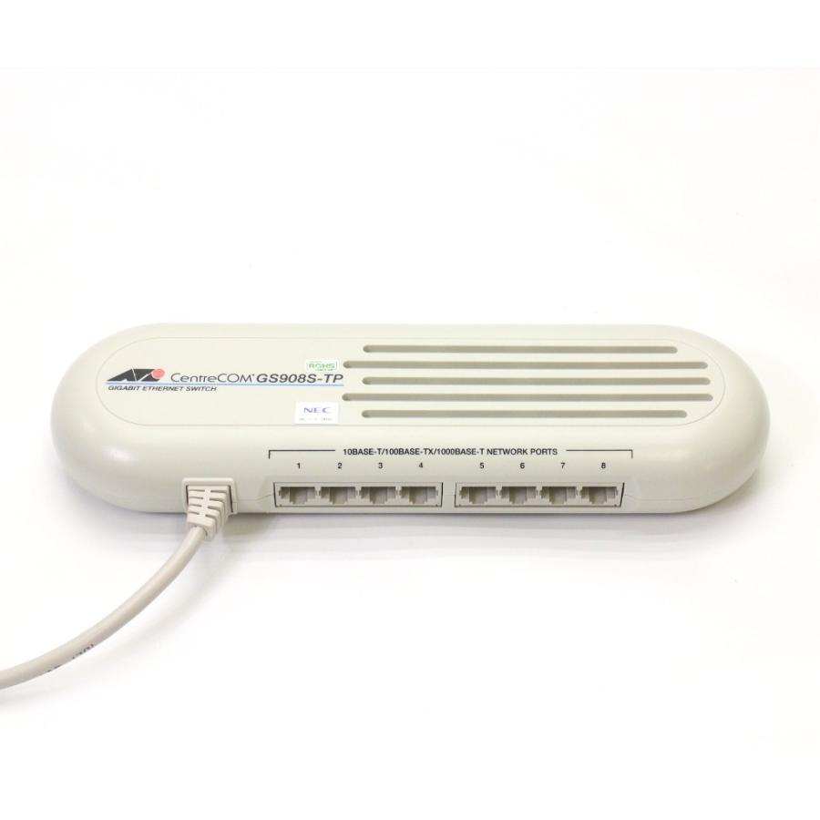Allied Telesis (NEC OEM) CenterCOM GS908S-TP タップ型 8