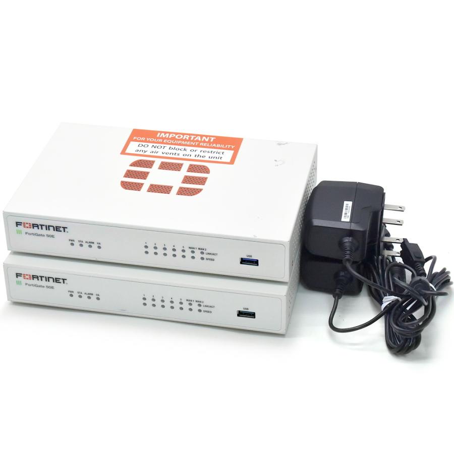 Fortinet FortiGate 60E ライセンス2025年3月14日 ルーター  