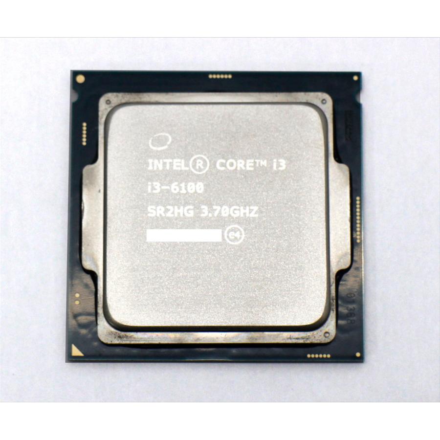 Processeur Intel Core I3-6100 D'occasion - 3.70 GHz, 2 Cœurs, Socket LGA1151 (testé Et Fonctionnel)
