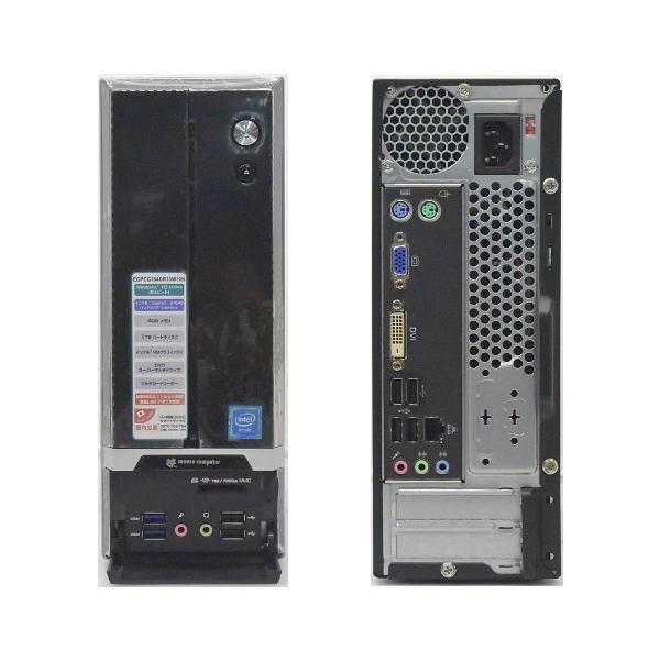 Windowsデスクトップ EGPCG184DR10W10K mouse computer EGPCG184DR10W10K CeleronG1840 2.8GHz 4GB 1TB DVI