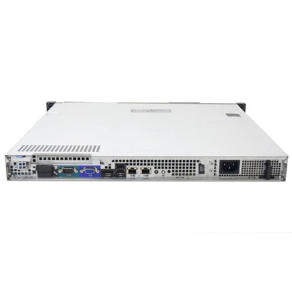 DELL PowerEdge R210 Core i3-550 3.2GHz 4GB 250GBx2台 (SATA3.5インチ/RAID1構成 ...