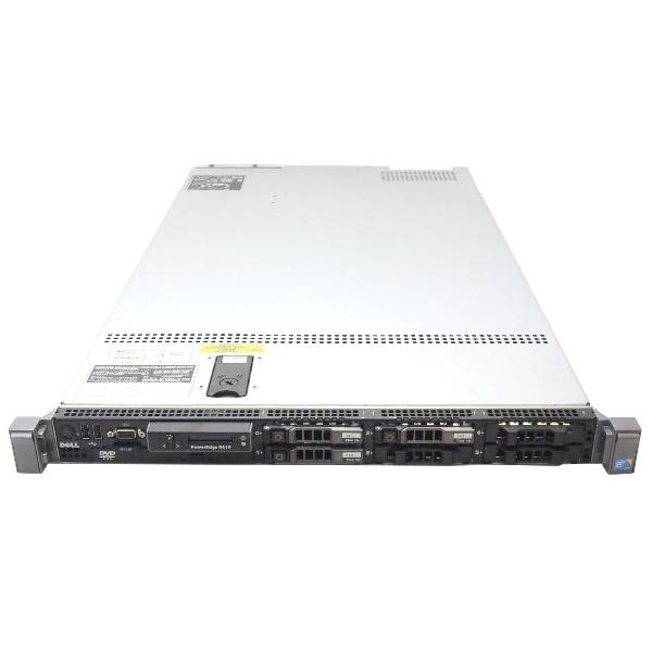 DELL PowerEdge R610 Xeon L5520 2.26GHz*2 12GB 73GBx3台 (SAS2.5インチ/6Gbps/RAID5構成) DVD-ROM AC*2 PERC6/i｜tce-direct