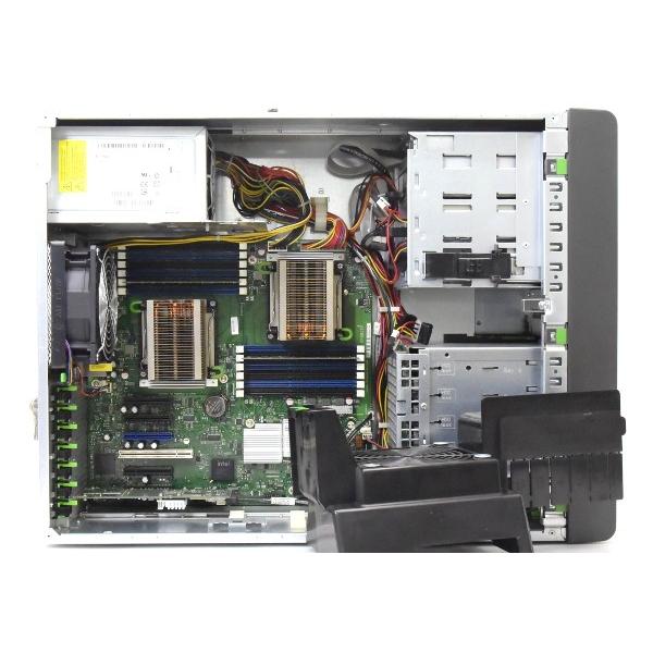 富士通 PRIMERGY TX200 S6 Xeon E5503 2GHz*2 4GB 146GBx3台