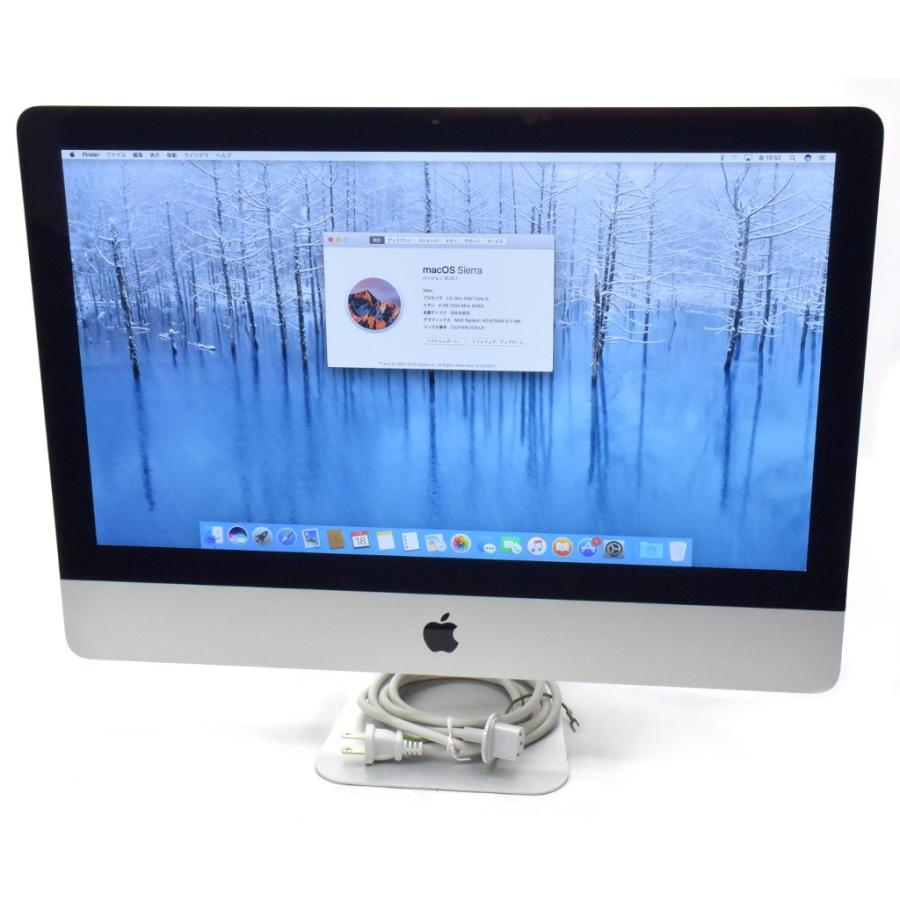 Apple iMac 21.5インチ Core i5-2400S 2.5GHz 4GB 500GB HD6750M macOS Sierra 10.12.1 Mid 2011