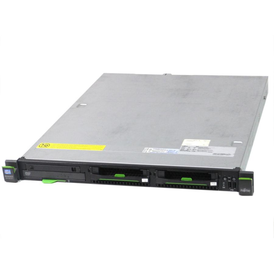 富士通 PRIMERGY RX100 S7 Xeon E3-1265L v2 2.5GHz 8GB 300GBx2