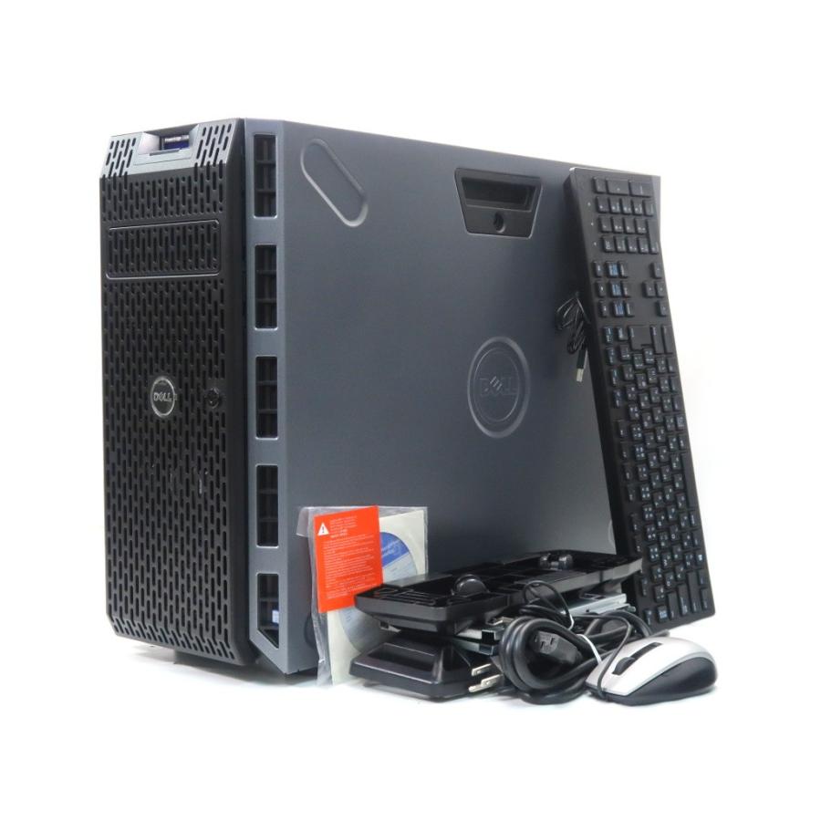 DELL PowerEdge T330 Xeon E3-1220 v5 3GHz 8GB 2TBx3台(SATA3.5